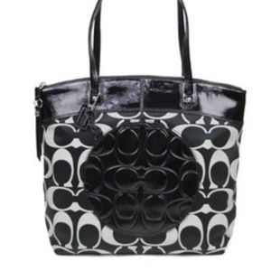 Coach tote bag